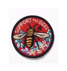 Support The Bees Felt Patch