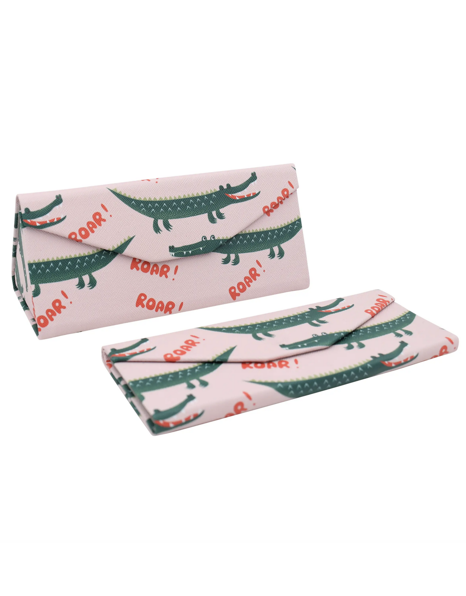 Crocodile Glasses Case