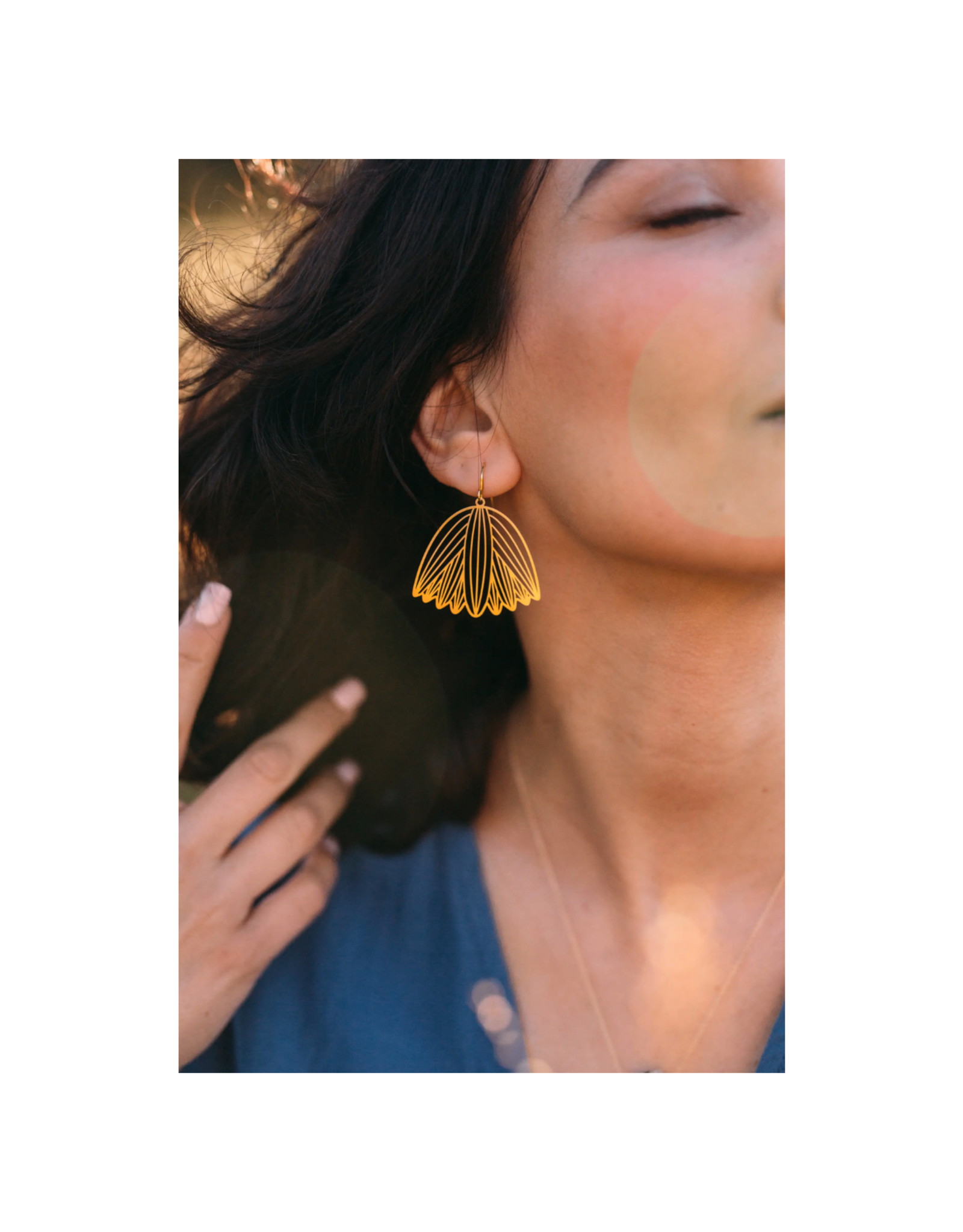 Koral Earrings