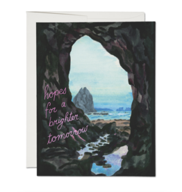 Hopes For a Brighter Tomorrow Greeting Card