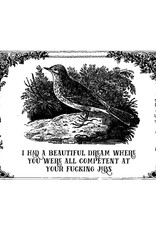 Greeting From Effin Birds Postcard Set