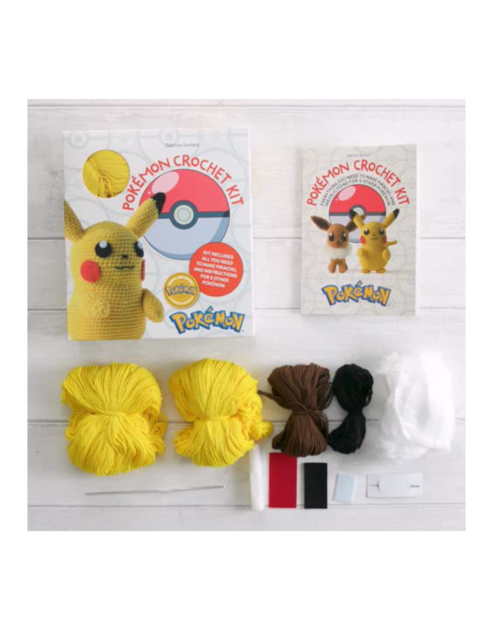Pokemon Crochet Kit - Home