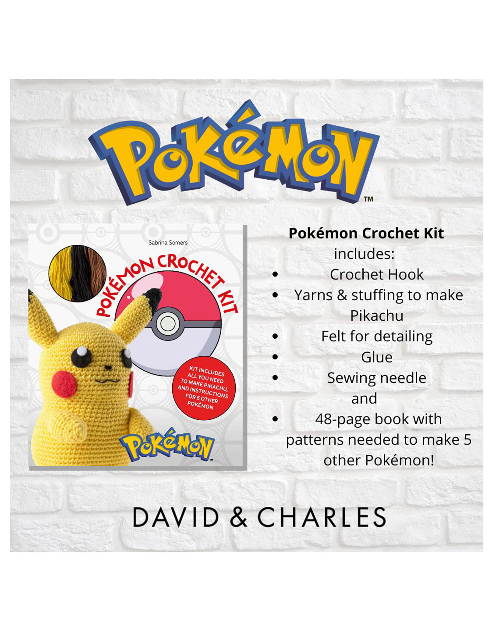 Pokémon Crochet - book