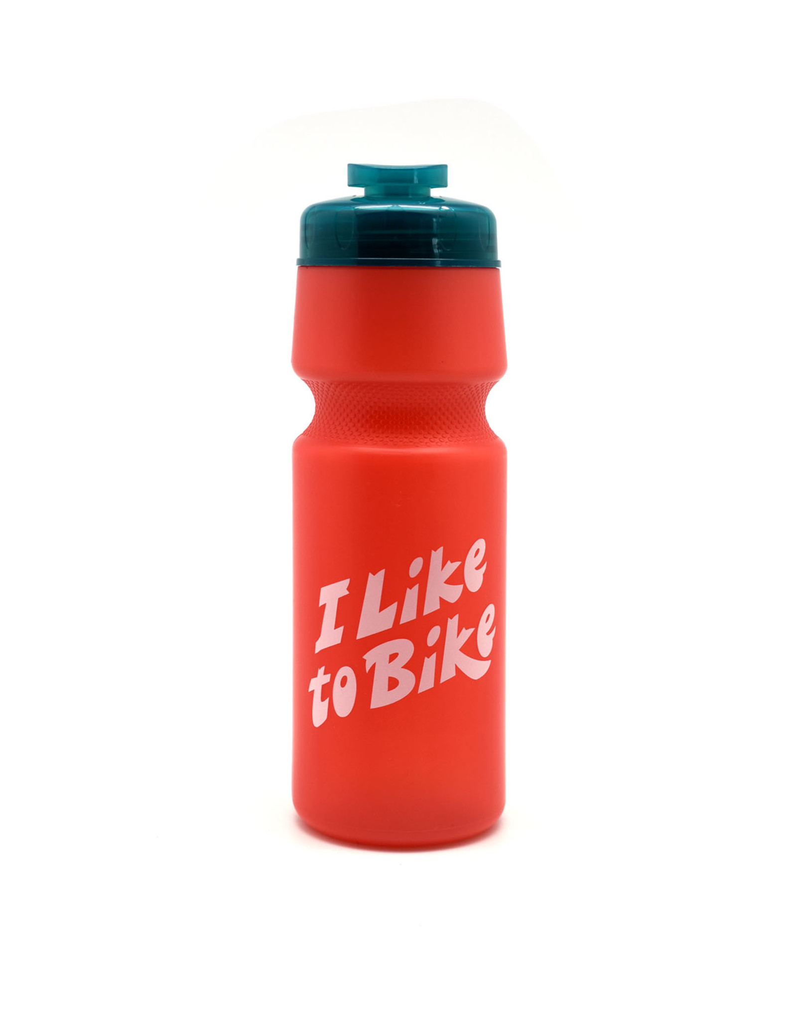 I Like to Bike Sport Water Bottle
