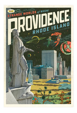 Strange Worlds of When! Postcard - Prospect Terrace Strange Worlds of When! Postcard - Prospect Terrace