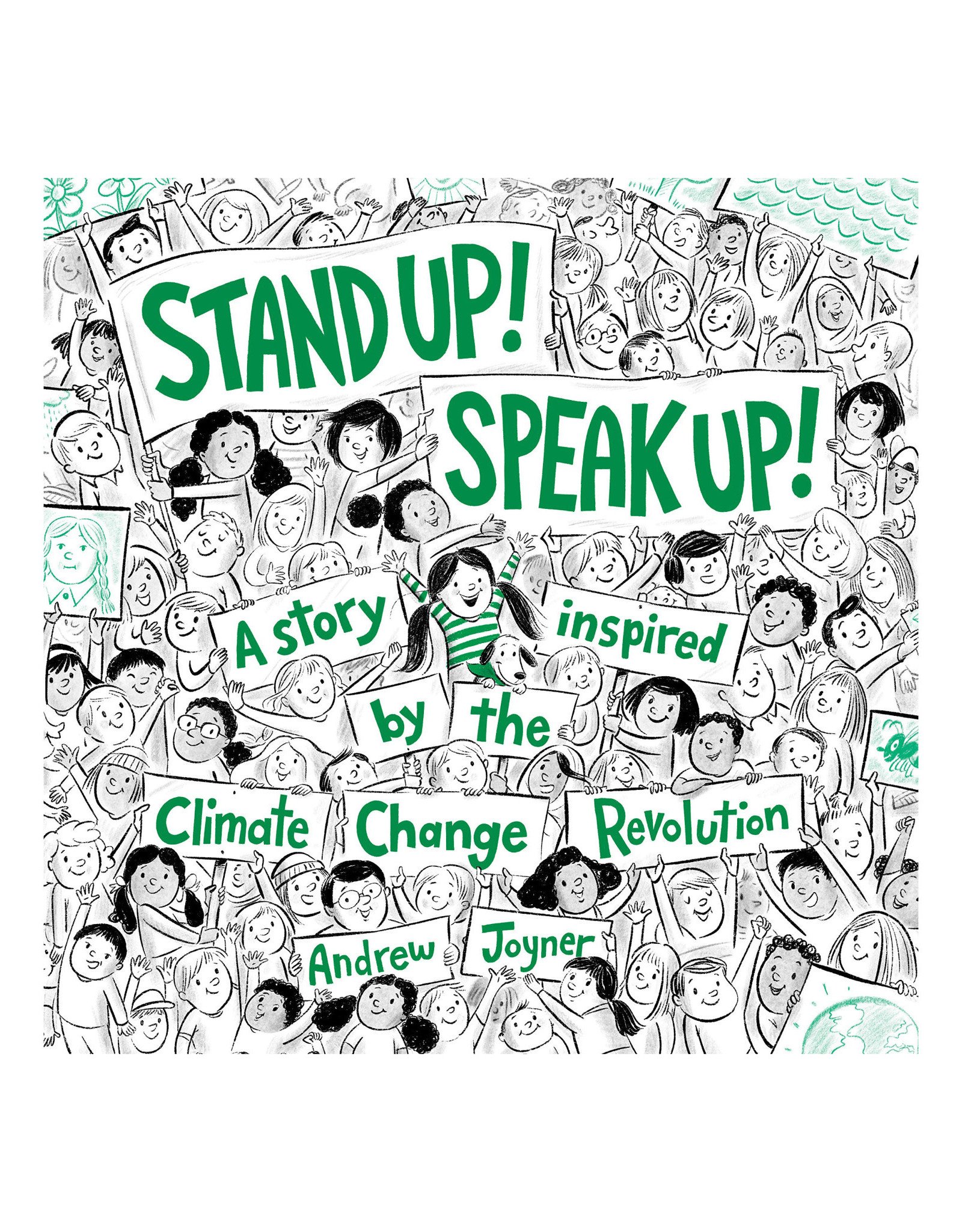 Stand Up! Speak Up!