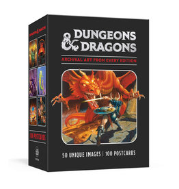Dungeons and Dragons Postcards Set