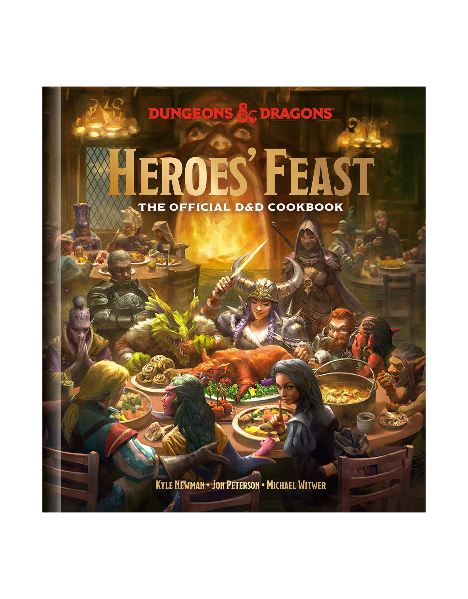 Heroes' Feast D&D Cookbook