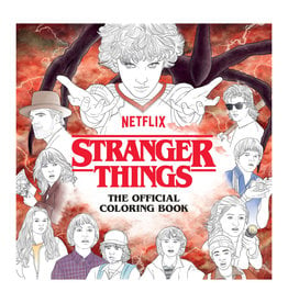 Stranger Things Coloring Book