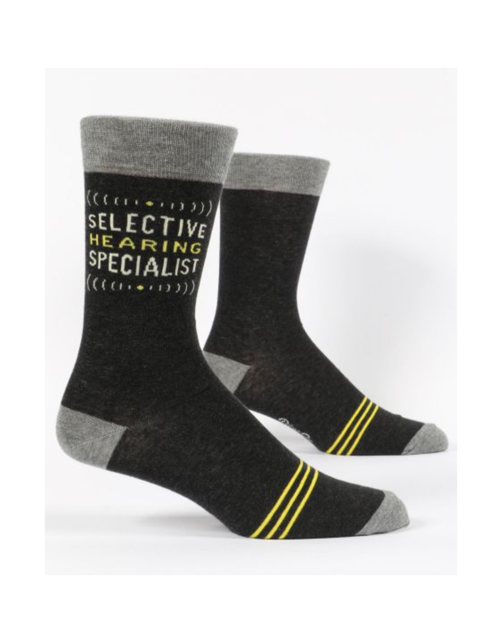 Selective Hearing Specialist Men's Crew Socks