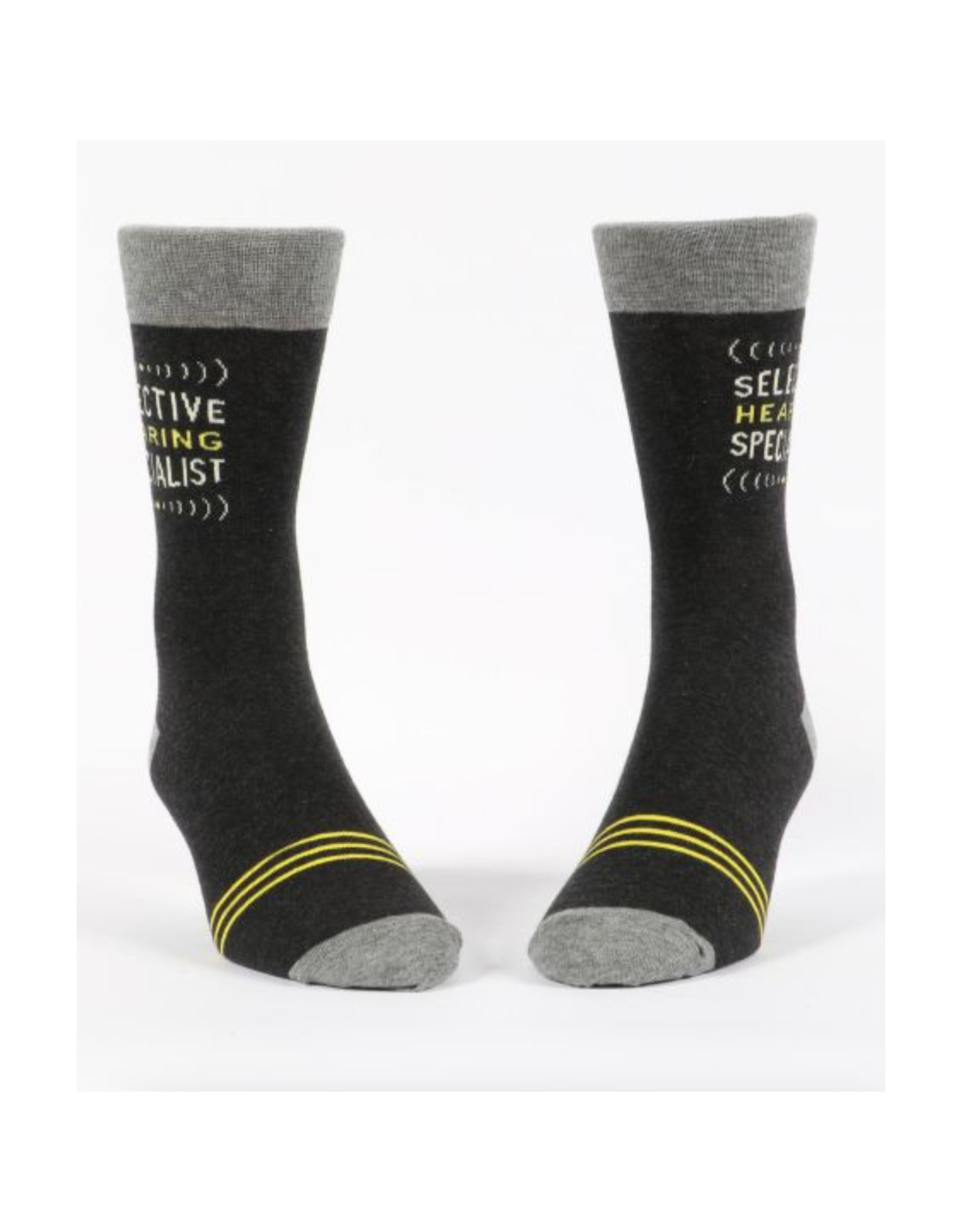 Selective Hearing Specialist Men's Crew Socks