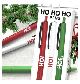 Ho Ho Hoe Holiday Pen Set