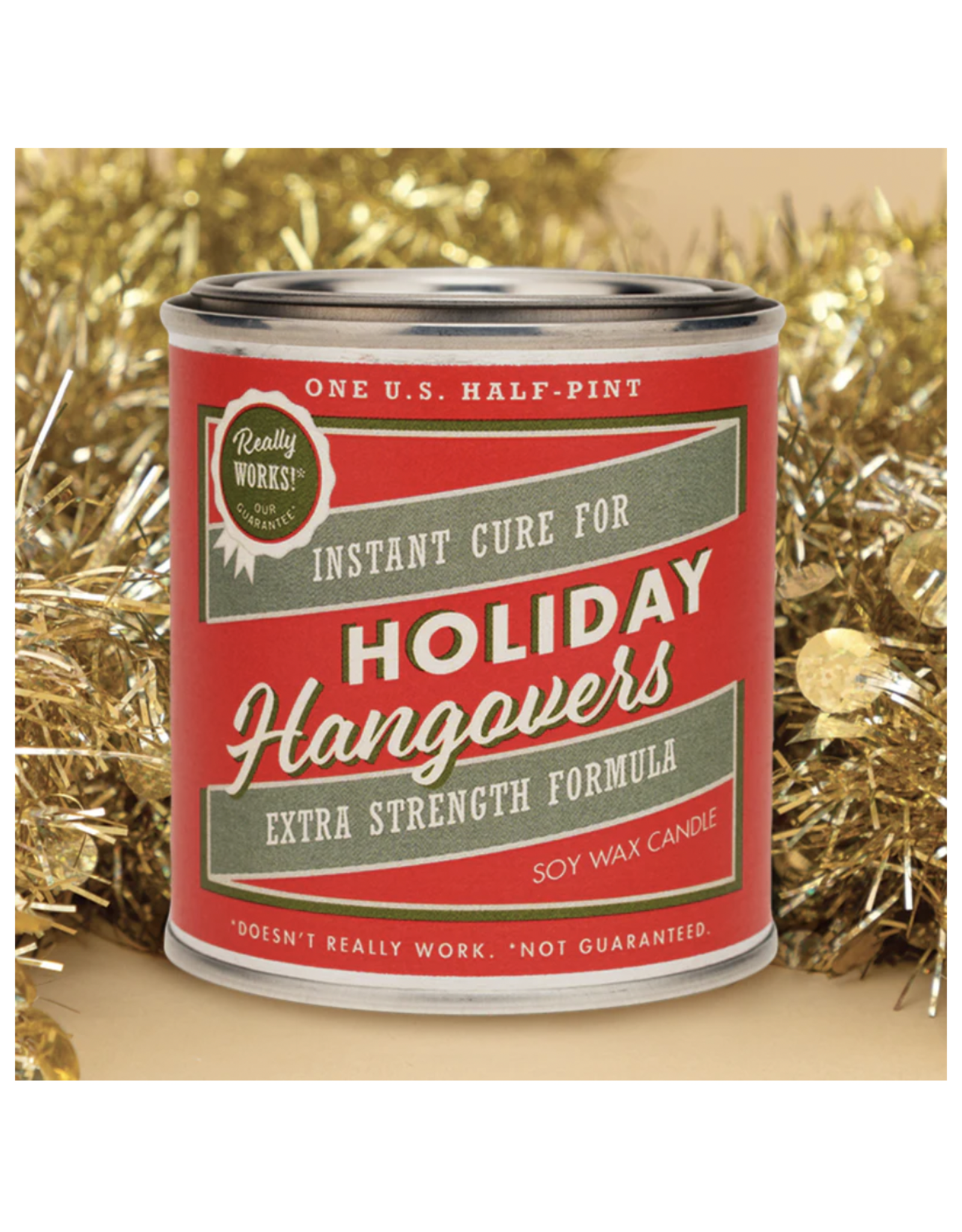 Holiday Hangovers Paint Can Candle