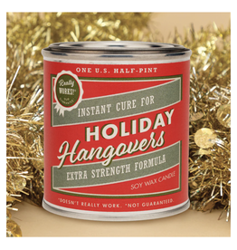 Holiday Hangovers Paint Can Candle