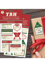TBH Holiday Gift Tag Sticker Pack