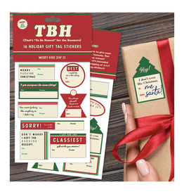 TBH Holiday Gift Tag Sticker Pack