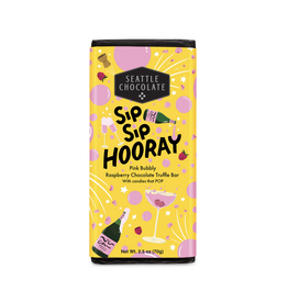 Sip Sip Hooray Truffle Chocolate Bar