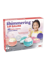Shimmering Lip Balms