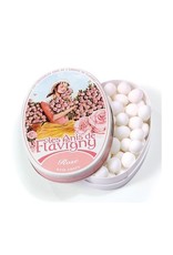 Anis De Flavigny Pastilles Tin - Rose