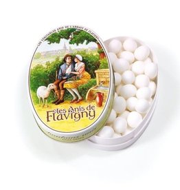 Anis De Flavigny Pastilles Tin - Lemon