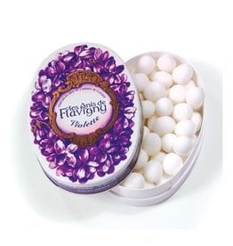 Anis De Flavigny Pastilles Tin - Violet