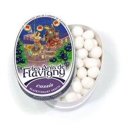 Anis De Flavigny Pastilles Tin - Blackcurrant