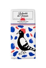 Parisian Bird Milk Chocolate Bar