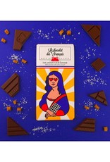 Mona Lisa Salted Caramel Chocolate Bar