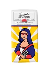 Mona Lisa Salted Caramel Chocolate Bar