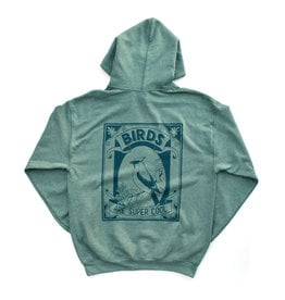 Birds Are Super Cool Hoodie