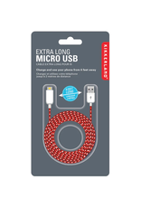 Extra Long Micro USB Cord
