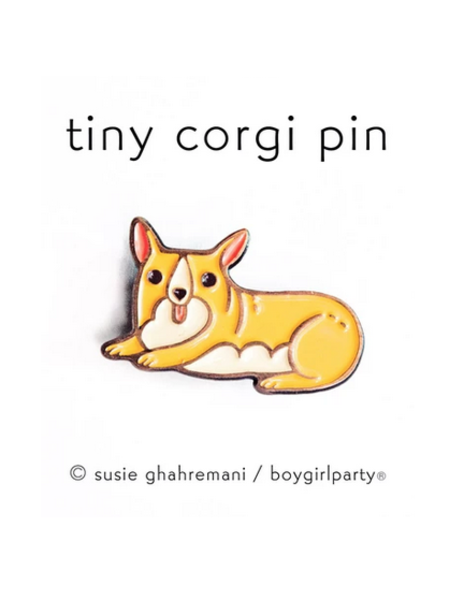 Corgi Pin