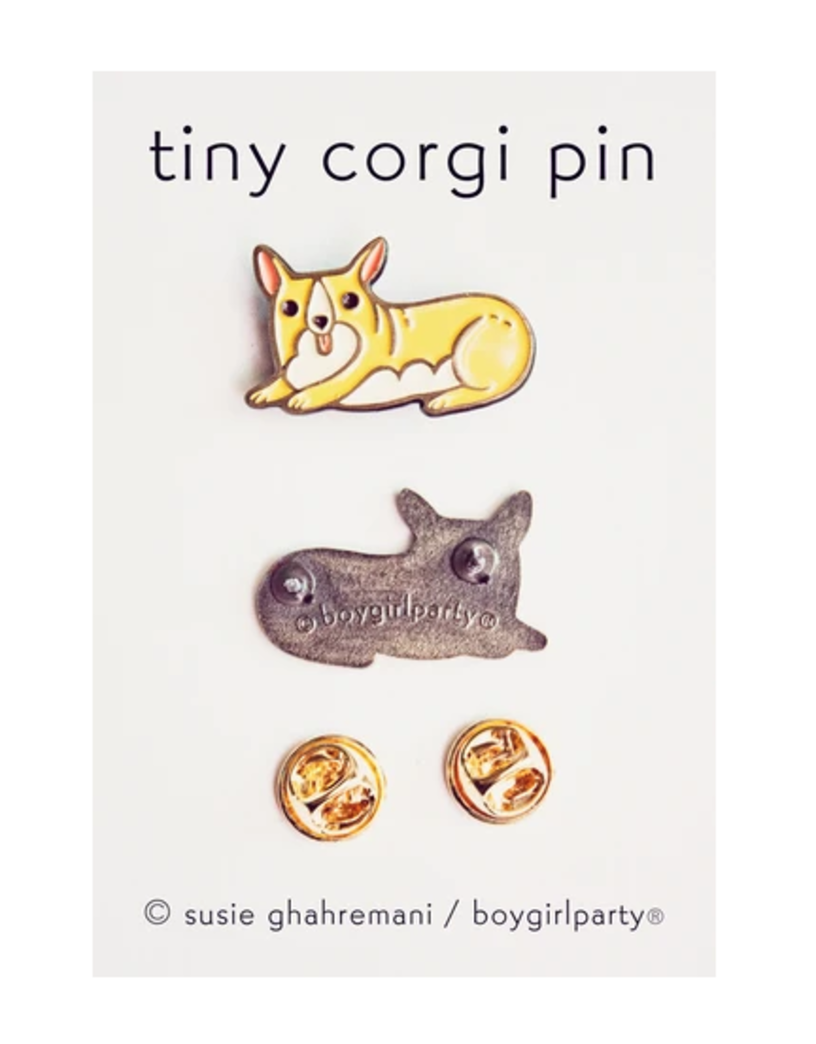 Corgi Pin