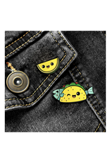 Fish Taco & Lime Enamel Pin Set