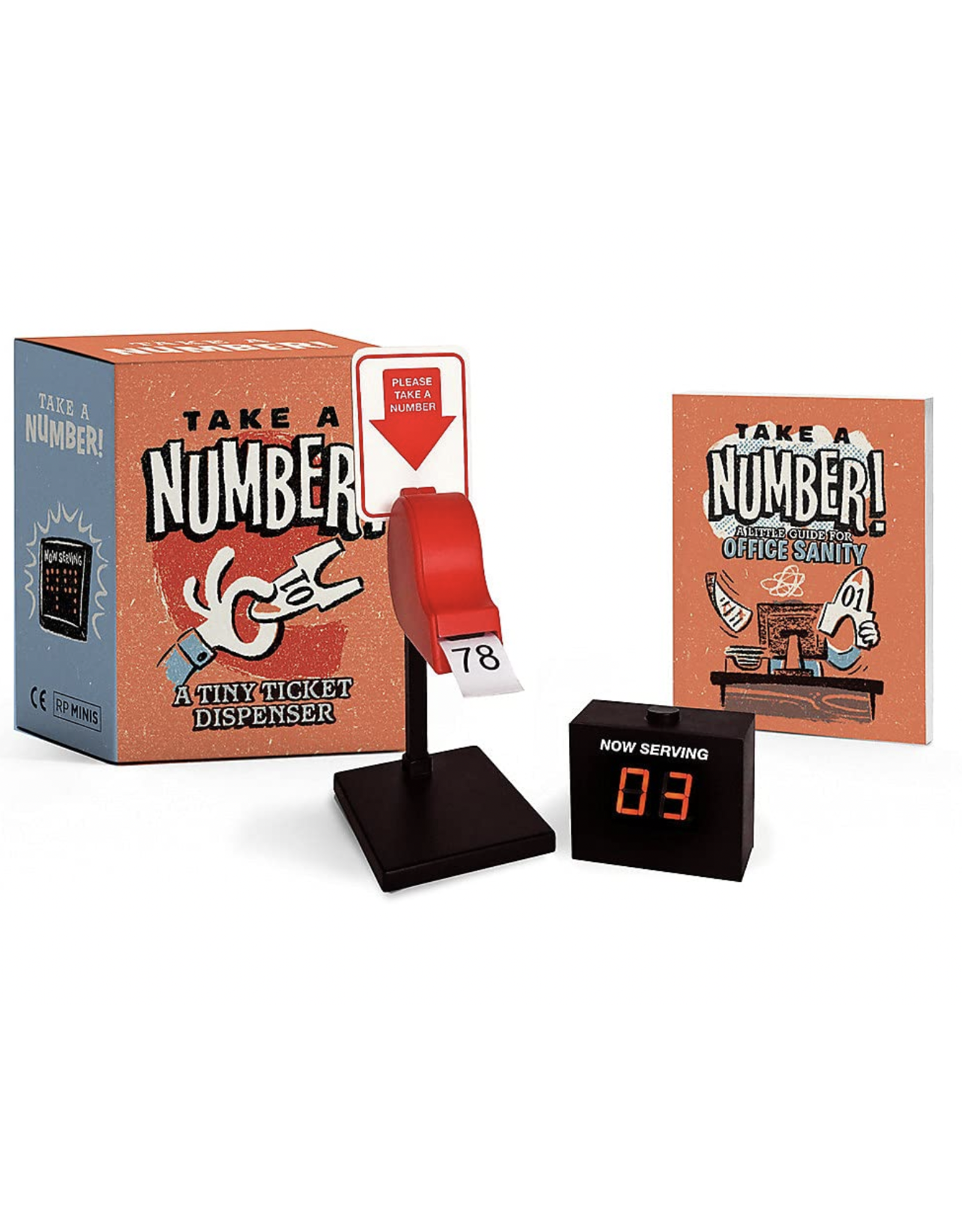 Take A Number!