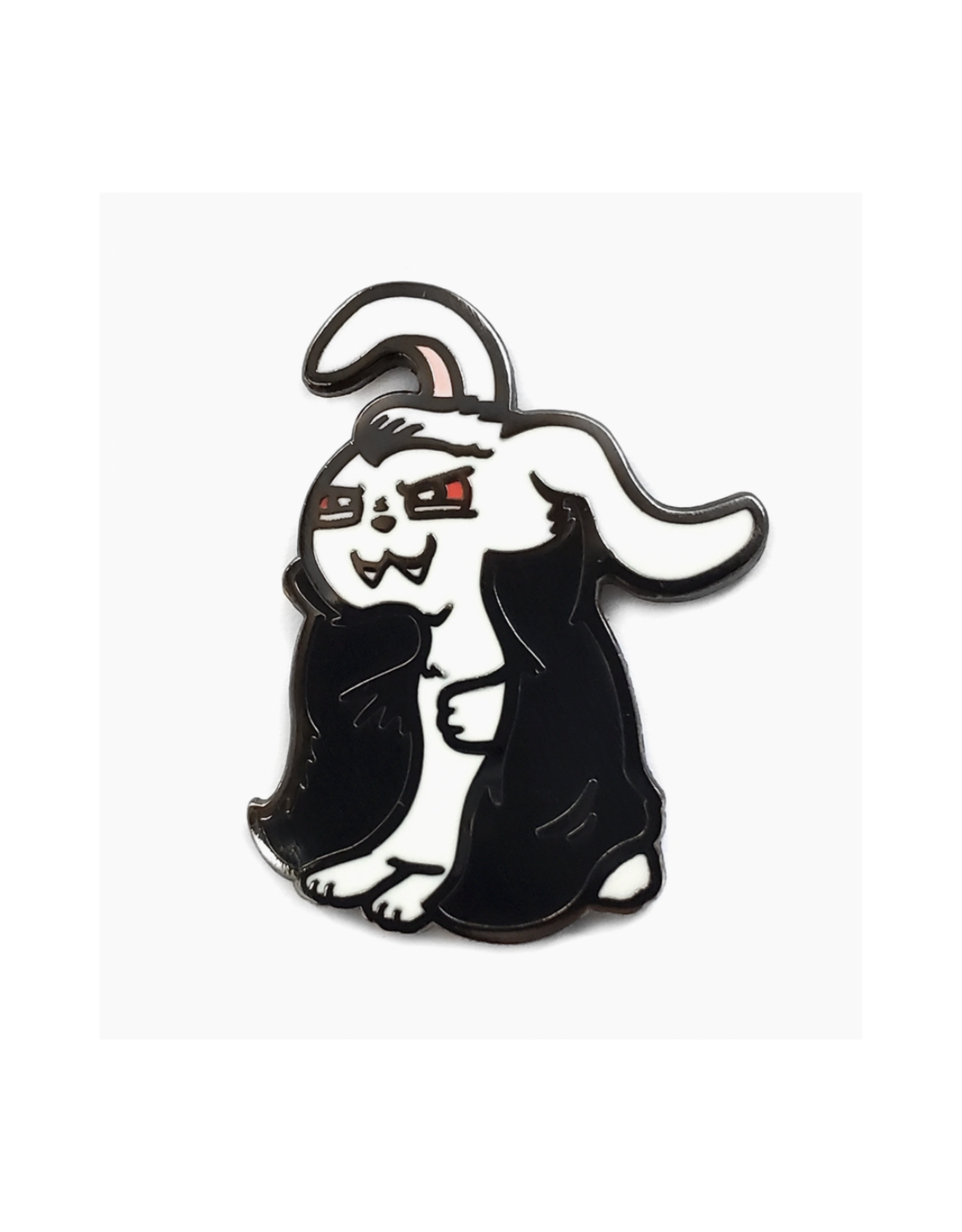 Dracula Vampire Bunny Rabbit Enamel Pin*