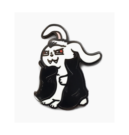 Dracula Vampire Bunny Rabbit Enamel Pin*