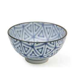 Monyou Sankaku Rice Bowl - 4.25"