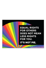 Equal Rights For Others... Magnet