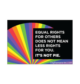 Equal Rights For Others... Magnet