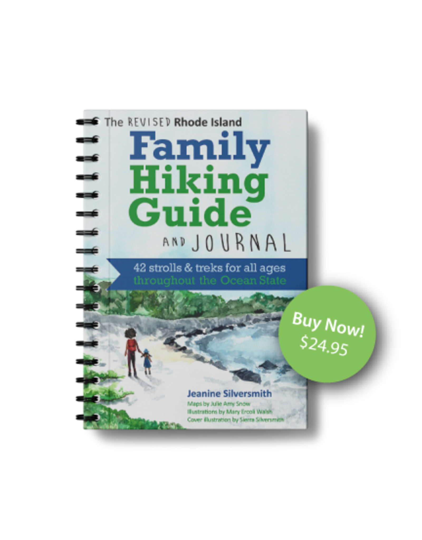 The Revised RI Family Hiking Guide & Journal