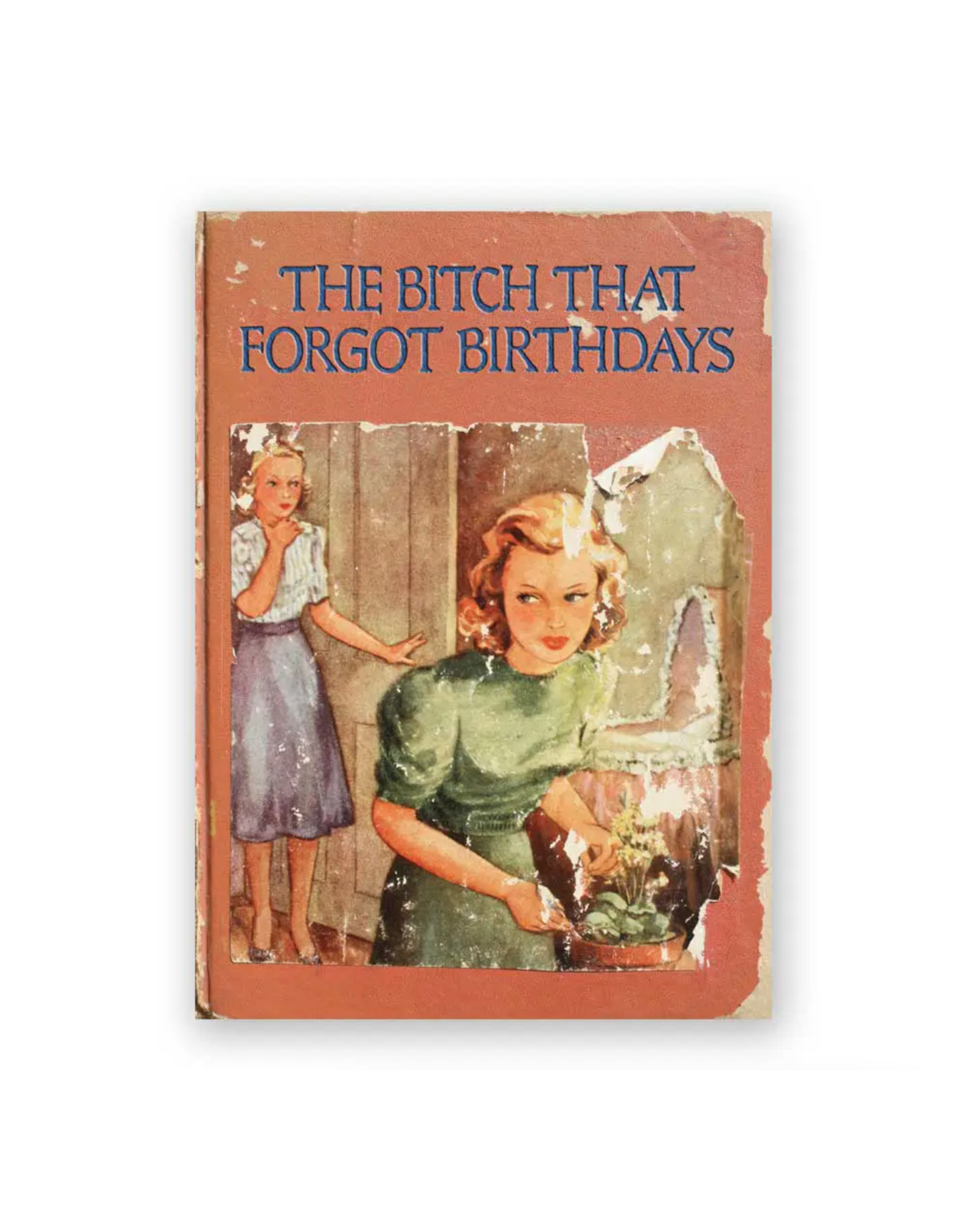 The Bitch That Forgot Birthdays Greeting Card