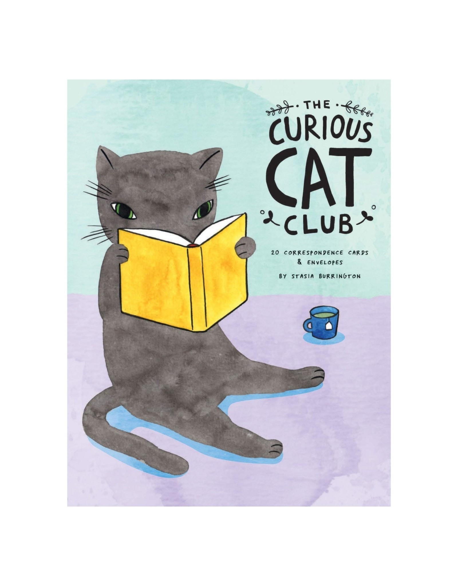 Curious Cat Club Notecards - Seconds Sale