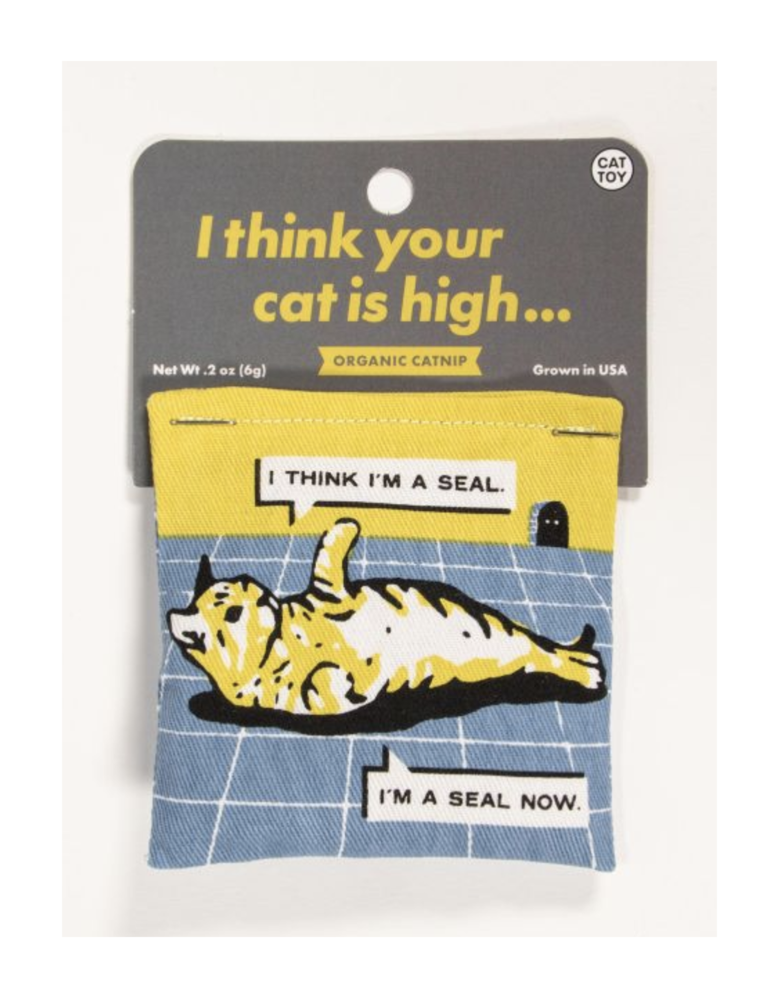 Your Cat Is High Catnip