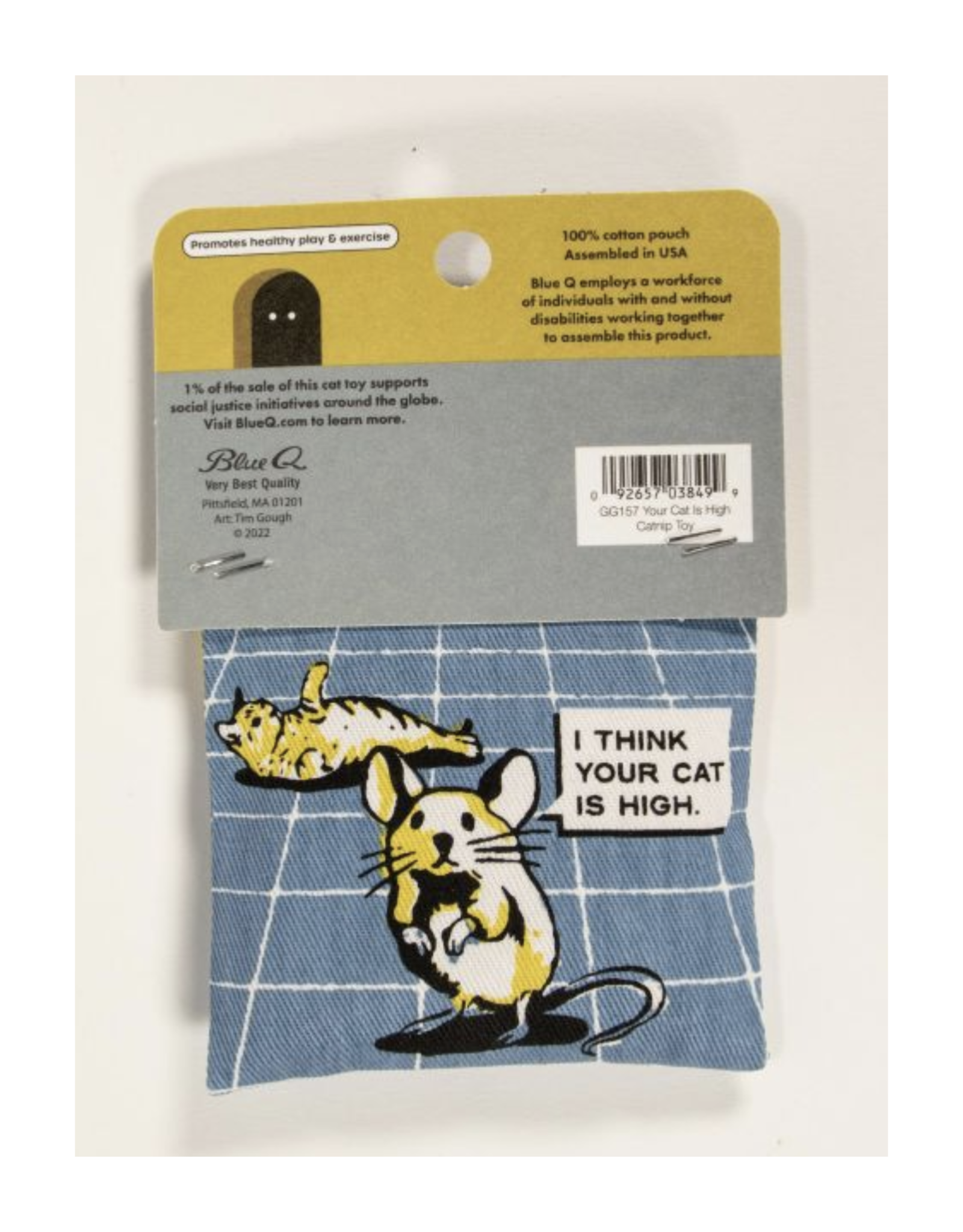 Your Cat Is High Catnip