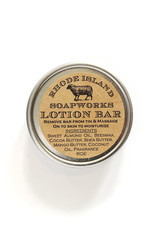 RI Soapworks Lotion Tin - Oatmeal