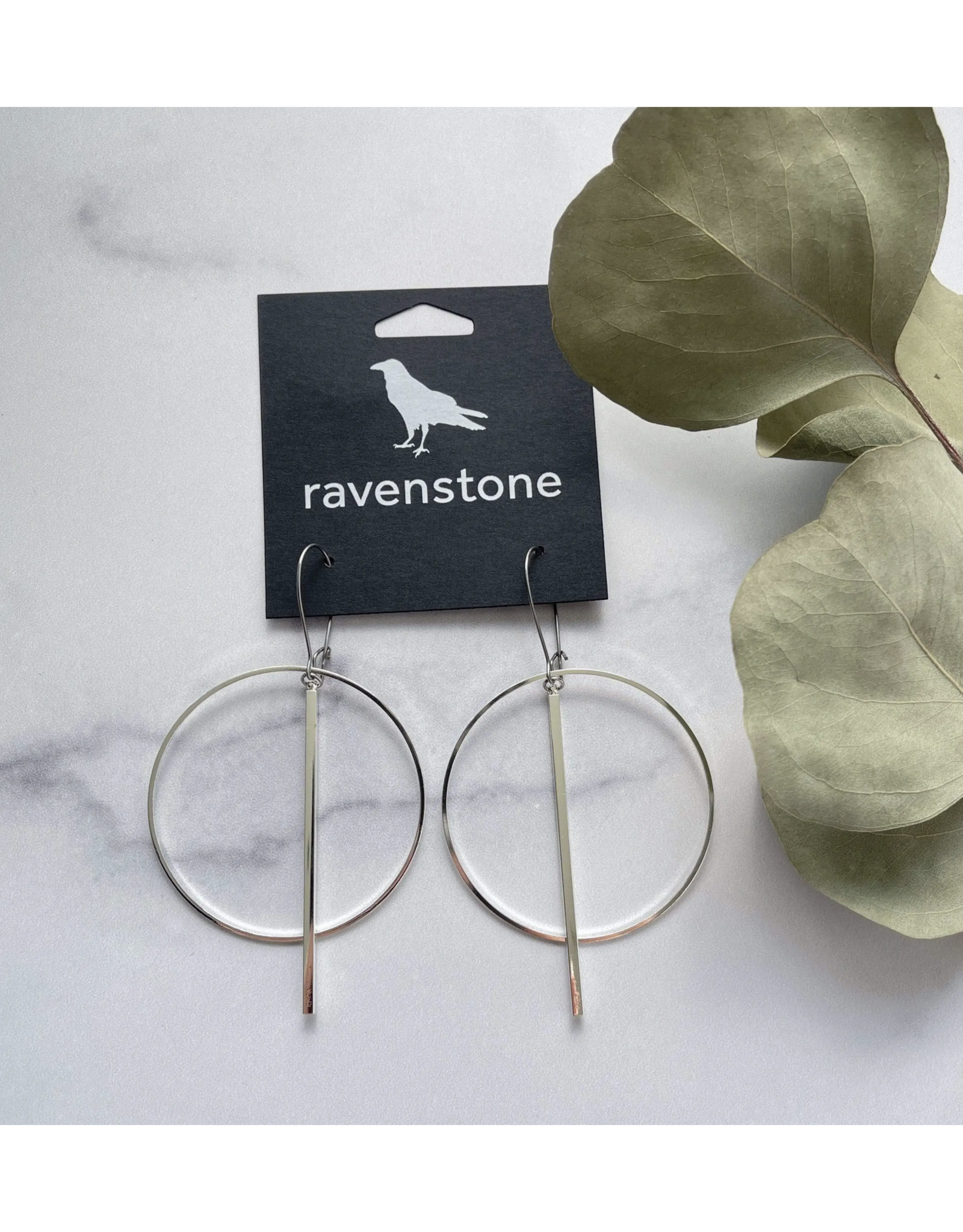 Silver Imagination Earrings