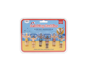 Drinking Buddies Drink Markers