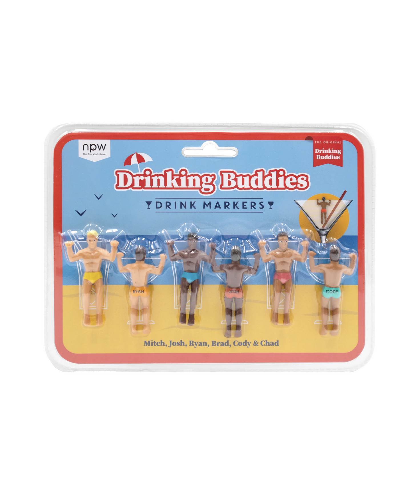 Drink Markers, Cocktail Decoration, Wine Markers for Happy Hour