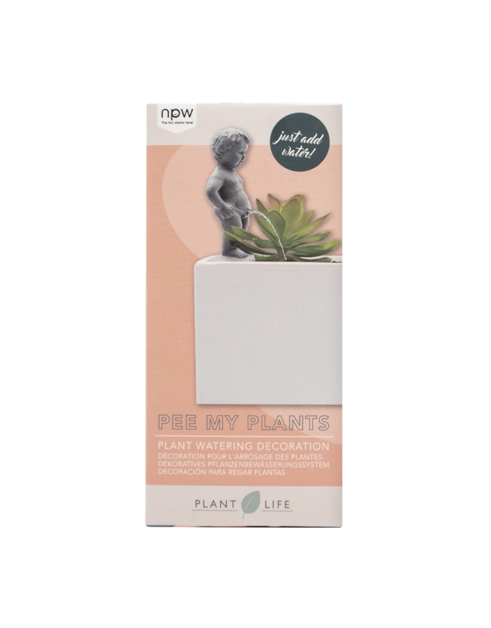 Pee My Plants Waterer - Cherub
